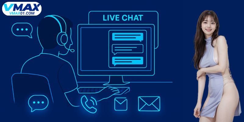 Các phương thức liên hệ Vmax phổ biến Các phương thức liên hệ Vmax phổ biến